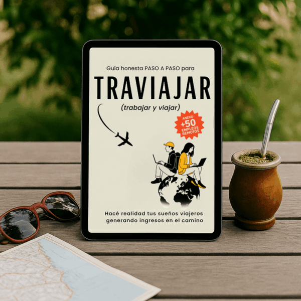 GUÍA honesta y paso a paso para TRAVIAJAR